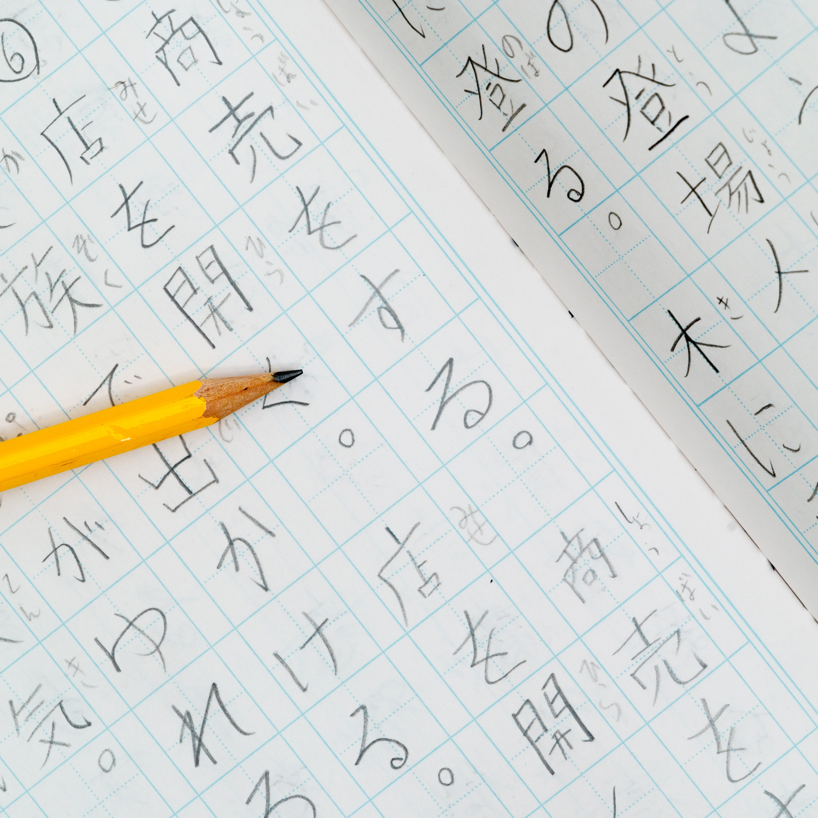 日本語学習の様子